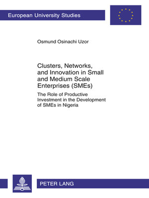 cover image of Clusters, Networks, and Innovation in Small and Medium Scale Enterprises (SMEs)